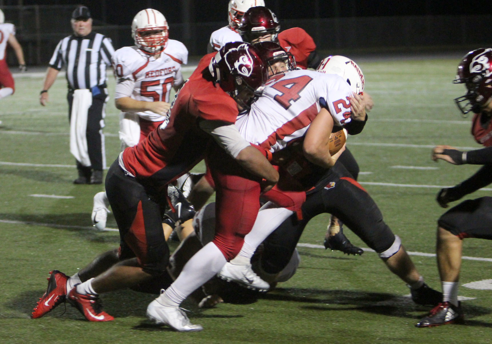 Medford at Chi-Hi football 8-24-18